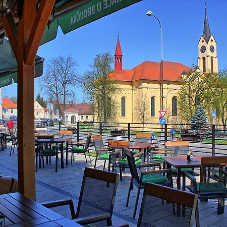 Penzion U Broucka Milevsko ภายนอก รูปภาพ
