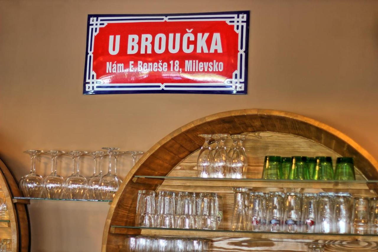 Penzion U Broucka Milevsko ภายนอก รูปภาพ